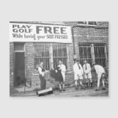 Play Golf Free (While Having Your Suit Pressed) Po (Voorkant)