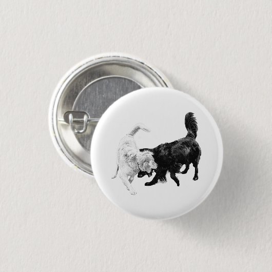 Play Happens Fast Ronde Button 3,2 Cm (Voorkant /achterkant)