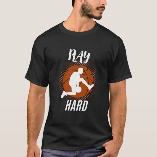 Play Hard-Perfect Birthday Gift for Football Lover T-shirt (Voorkant)