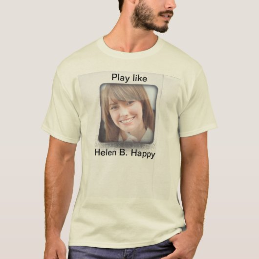 Play ;ile Helen B. Happy T-shirt (Voorkant)