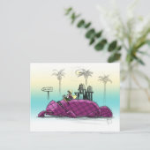 Play is in! briefkaart (Staand voorkant)