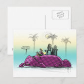 Play is in! briefkaart (Voorkant / Achterkant)