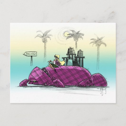 Play is in! briefkaart (Voorkant)