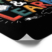 Play Is Learning Explore And Learn Preschool Teach Poster (Hoek)