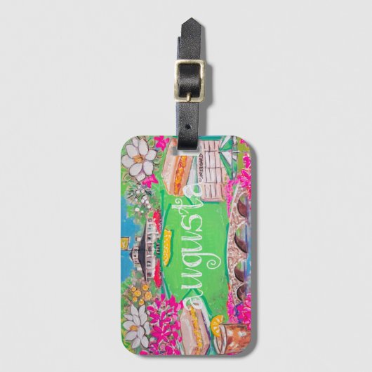 Play It Bagagelabel (Voorkant (verticaal))