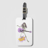 Play It Loud!  Bagagelabel (Voorkant (verticaal))