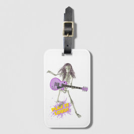 Play It Loud!  Bagagelabel