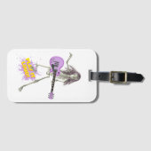 Play It Loud!  Bagagelabel (Voorkant (horizontaal))