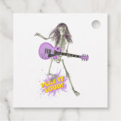 Play It Loud!  Bedankjes Labels (Achterkant)