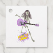 Play It Loud!  Bedankjes Labels (Voorkant)