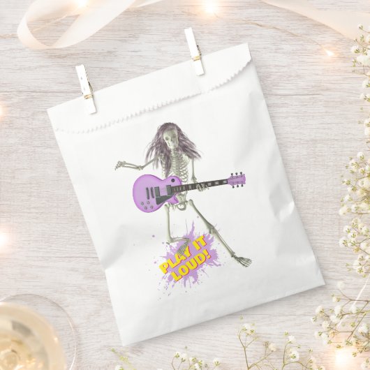 Play It Loud!  Bedankzakje (Geknipt)