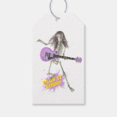 Play It Loud!  Cadeaulabel (Voorkant)