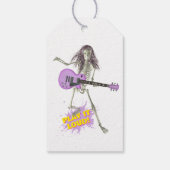 Play It Loud!  Cadeaulabel (Achterkant)