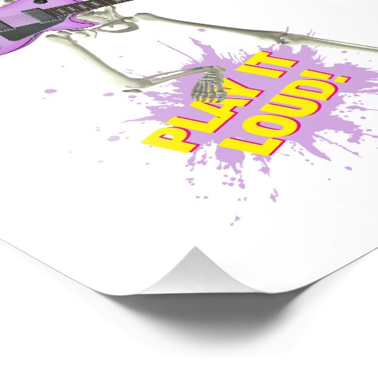 Play It Loud!  Foto Afdruk (Hoek)