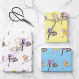 Play It Loud!  Inpakpapier Vel