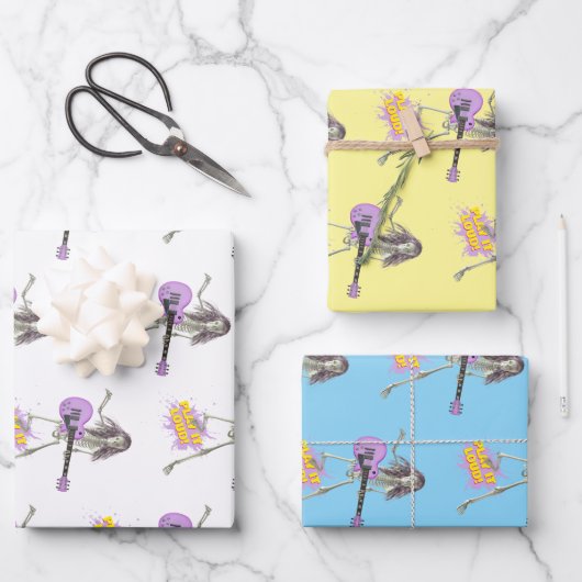 Play It Loud!  Inpakpapier Vel (Voorkant)