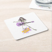 Play It Loud! Kartonnen Onderzetters (Schuin)