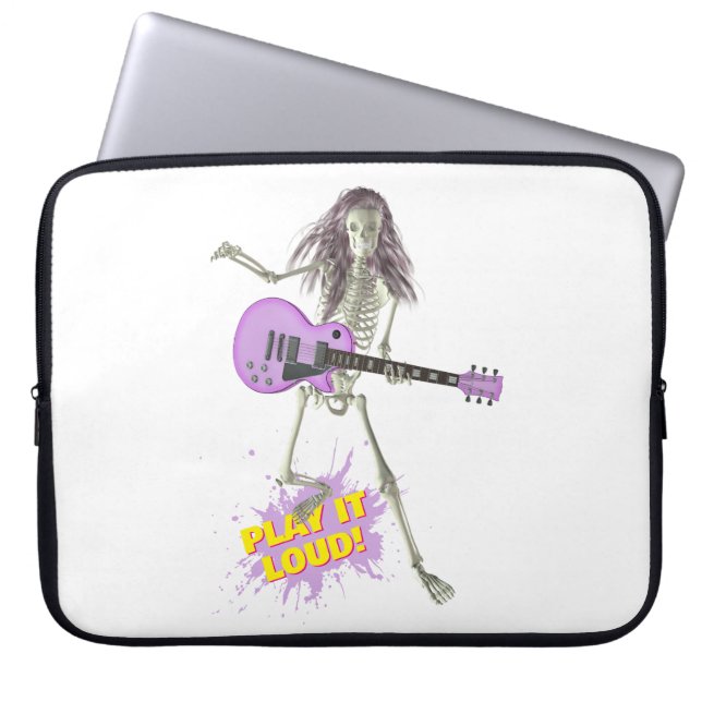 Play It Loud!  Laptop Sleeve (Voorkant)