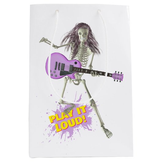 Play It Loud!  Medium Cadeauzakje (Voorkant)