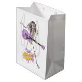 Play It Loud!  Medium Cadeauzakje (Achterkant Gekanteld)