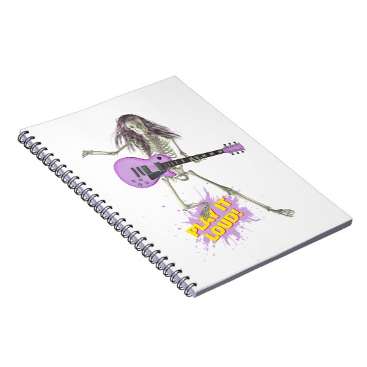 Play It Loud!  Notitieboek (Rechterzijde)