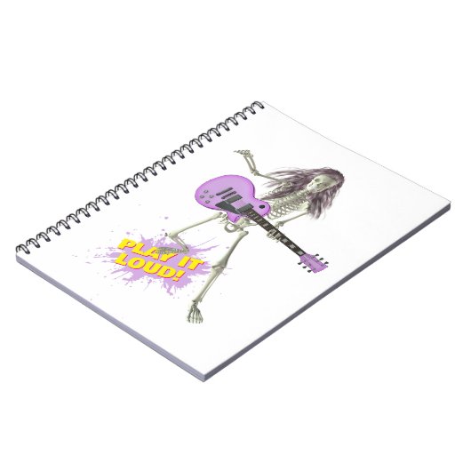 Play It Loud! Notitieboek (Linkerzijde)