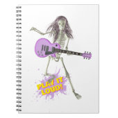 Play It Loud! Notitieboek (Voorkant)