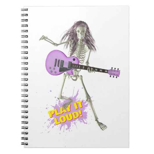 Play It Loud!  Notitieboek (Voorkant)