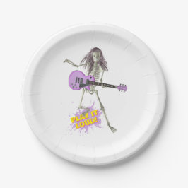 Play It Loud!  Papieren Bordje