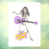 Play It Loud!  Raamsticker (Vel 3)