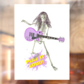 Play It Loud!  Raamsticker (Vel 2)