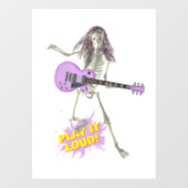 Play It Loud! Raamsticker (Vel)