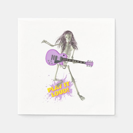 Play It Loud!  Servet (Voorkant)