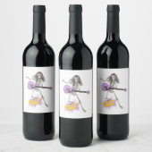 Play It Loud!  Wijn Etiket (Flessen)