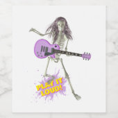 Play It Loud!  Wijn Etiket (Enkel label)