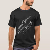 Play jazz t-shirt (Voorkant)