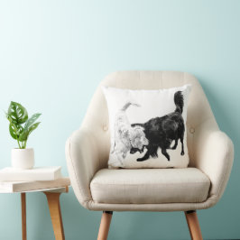 Play Knows No Rules Kussen