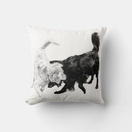 Play Knows No Rules Kussen