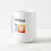 "Play Life / Pause Doubt" music and life lover Koffiemok (Voorkant links)