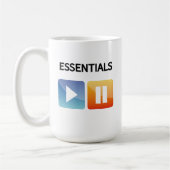 "Play Life / Pause Doubt" music and life lover Koffiemok (Links)