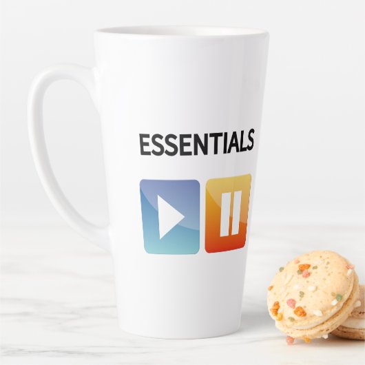 "Play Life / Pause Doubt" music and life lover  Latte Mok (In situ)