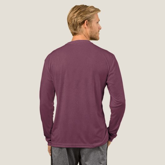 Play Like a King – Power Strategy Quote - Style B Tri-Blend Shirt (Achterkant)