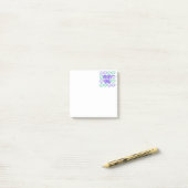 Play On & Gaming Style Gepixeliseerde Elementen Post-it® Notes (Op bureau)
