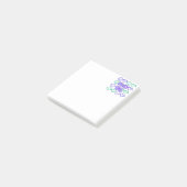 Play On & Gaming Style Gepixeliseerde Elementen Post-it® Notes (Schuin)