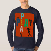 Play-ontwerp schrijven t-shirt (Voorkant)