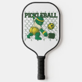 Play Pickleball Design Pickleball Paddle (Voorkant)
