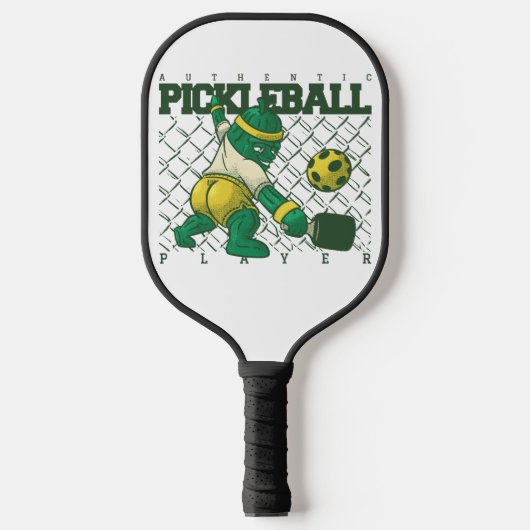 Play Pickleball Design Pickleball Paddle (Voorkant)