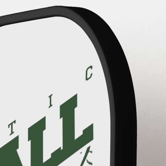 Play Pickleball Design Pickleball Paddle (Links Detail)