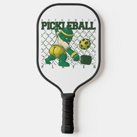 Play Pickleball Design Pickleball Paddle (Achterkant)