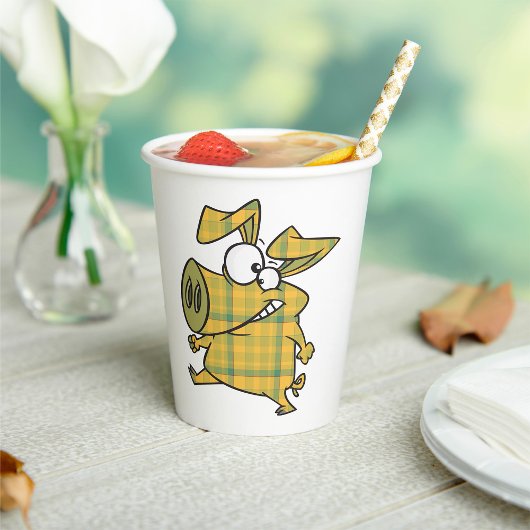 Play Pig Papieren Bekers